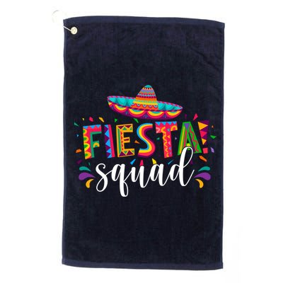 Fiesta Squad Cinco De Mayo Party Golf Towel