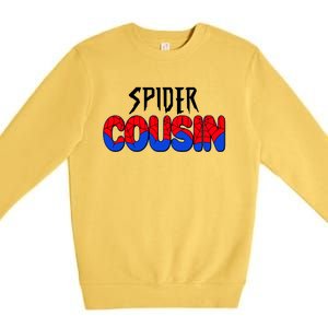 Funny Spider Cousin Matching Family Shirts Premium Crewneck Sweatshirt