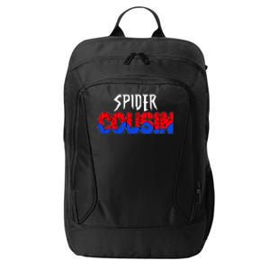 Funny Spider Cousin Matching Family Shirts City Backpack