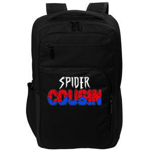 Funny Spider Cousin Matching Family Shirts Impact Tech Backpack