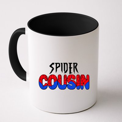 Funny Spider Cousin Matching Family Shirts Mug