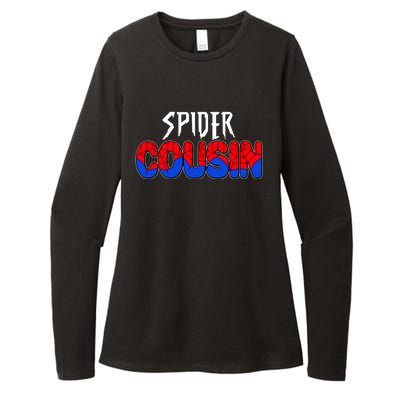 Funny Spider Cousin Matching Family Shirts Womens CVC Long Sleeve Shirt