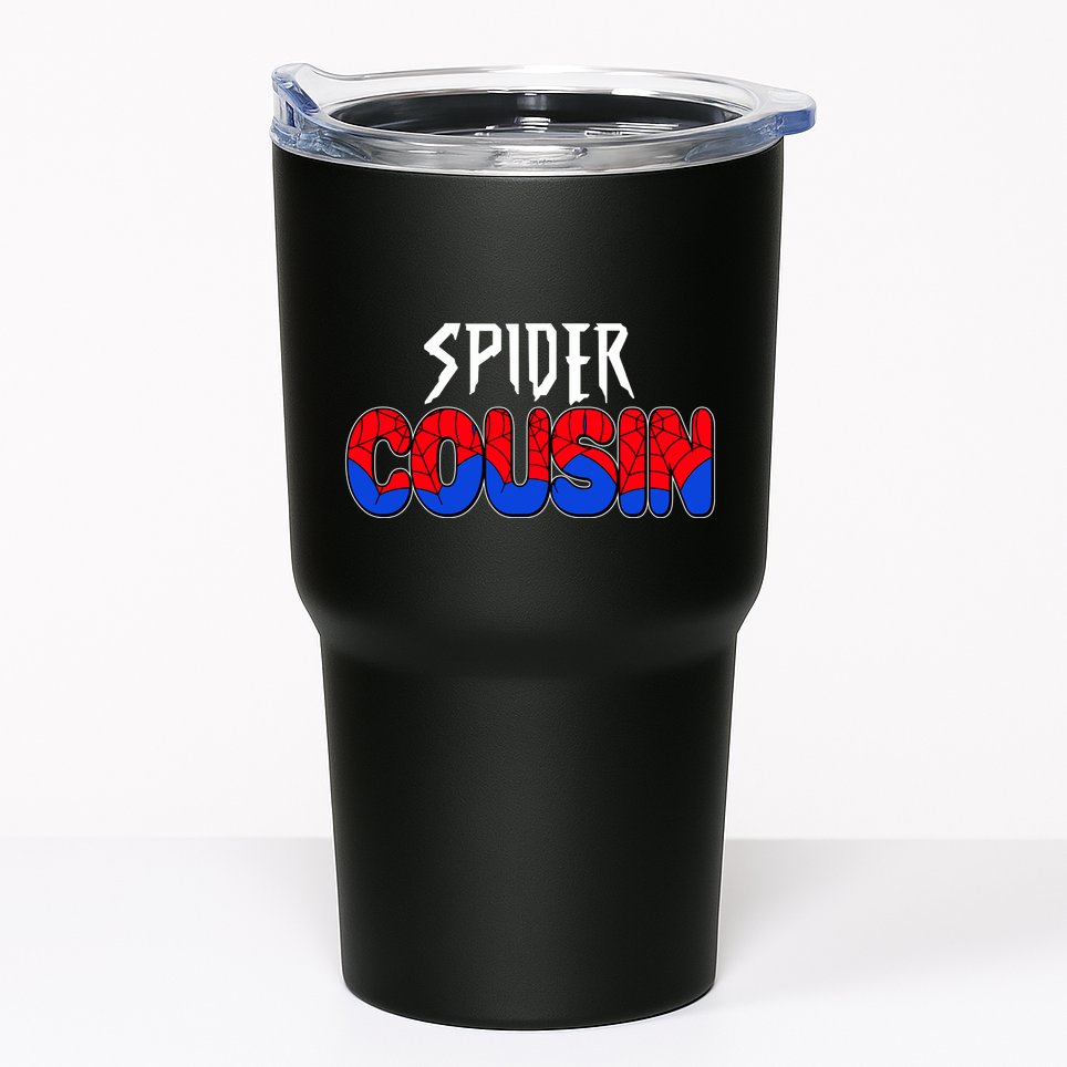 Funny Spider Cousin Matching Family Shirts Tumbler