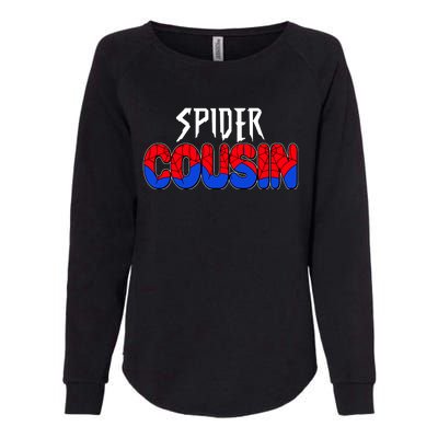 Funny Spider Cousin Matching Family Shirts Womens California Wash Sweatshirt