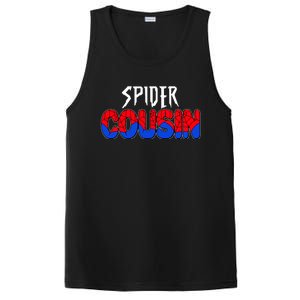 Funny Spider Cousin Matching Family Shirts PosiCharge Competitor Tank