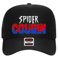 Funny Spider Cousin Matching Family Shirts Trucker Hat