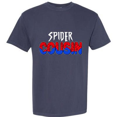 Funny Spider Cousin Matching Family Shirts Garment-Dyed Heavyweight T-Shirt