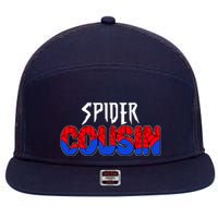 Funny Spider Cousin Matching Family Shirts 7 Panel Mesh Trucker Snapback Hat