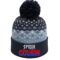 Funny Spider Cousin Matching Family Shirts The Baniff Cuffed Pom Beanie