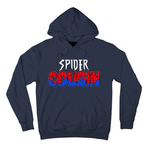 Funny Spider Cousin Matching Family Shirts Hoodie