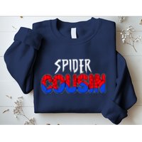 Funny Spider Cousin Matching Family Shirts Sweatshirt