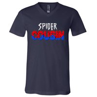 Funny Spider Cousin Matching Family Shirts V-Neck T-Shirt