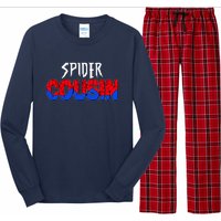 Funny Spider Cousin Matching Family Shirts Long Sleeve Pajama Set