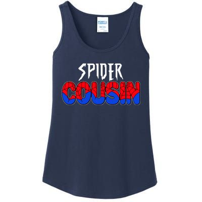 Funny Spider Cousin Matching Family Shirts Ladies Essential Tank