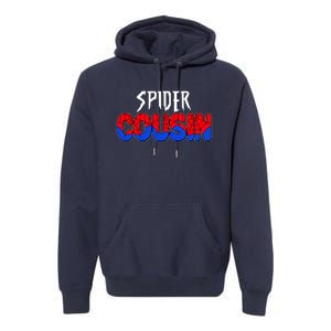 Funny Spider Cousin Matching Family Shirts Premium Hoodie