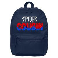 Funny Spider Cousin Matching Family Shirts 16 in Basic Backpack