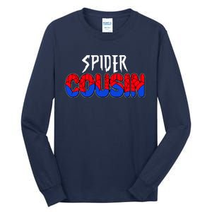 Funny Spider Cousin Matching Family Shirts Tall Long Sleeve T-Shirt