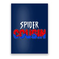 Funny Spider Cousin Matching Family Shirts Poster