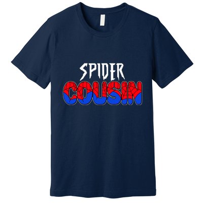 Funny Spider Cousin Matching Family Shirts Premium T-Shirt