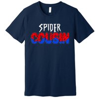 Funny Spider Cousin Matching Family Shirts Premium T-Shirt