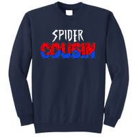 Funny Spider Cousin Matching Family Shirts Tall Sweatshirt