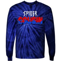 Funny Spider Cousin Matching Family Shirts Tie-Dye Long Sleeve Shirt