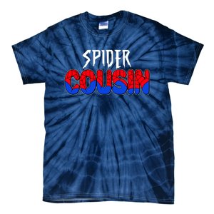 Funny Spider Cousin Matching Family Shirts Tie-Dye T-Shirt