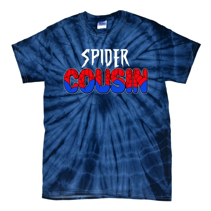 Funny Spider Cousin Matching Family Shirts Tie-Dye T-Shirt