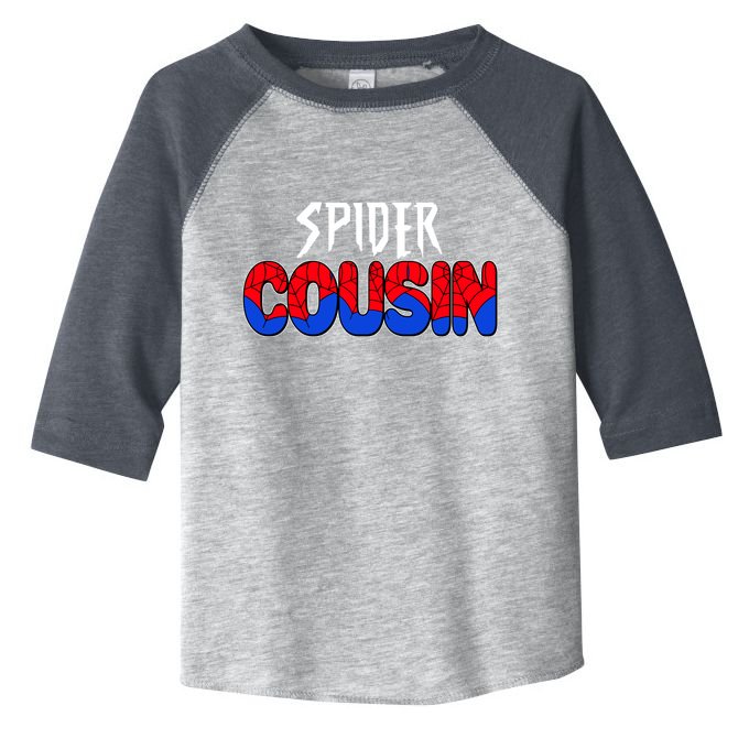 Funny Spider Cousin Matching Family Shirts Toddler Fine Jersey T-Shirt