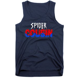 Funny Spider Cousin Matching Family Shirts Tank Top