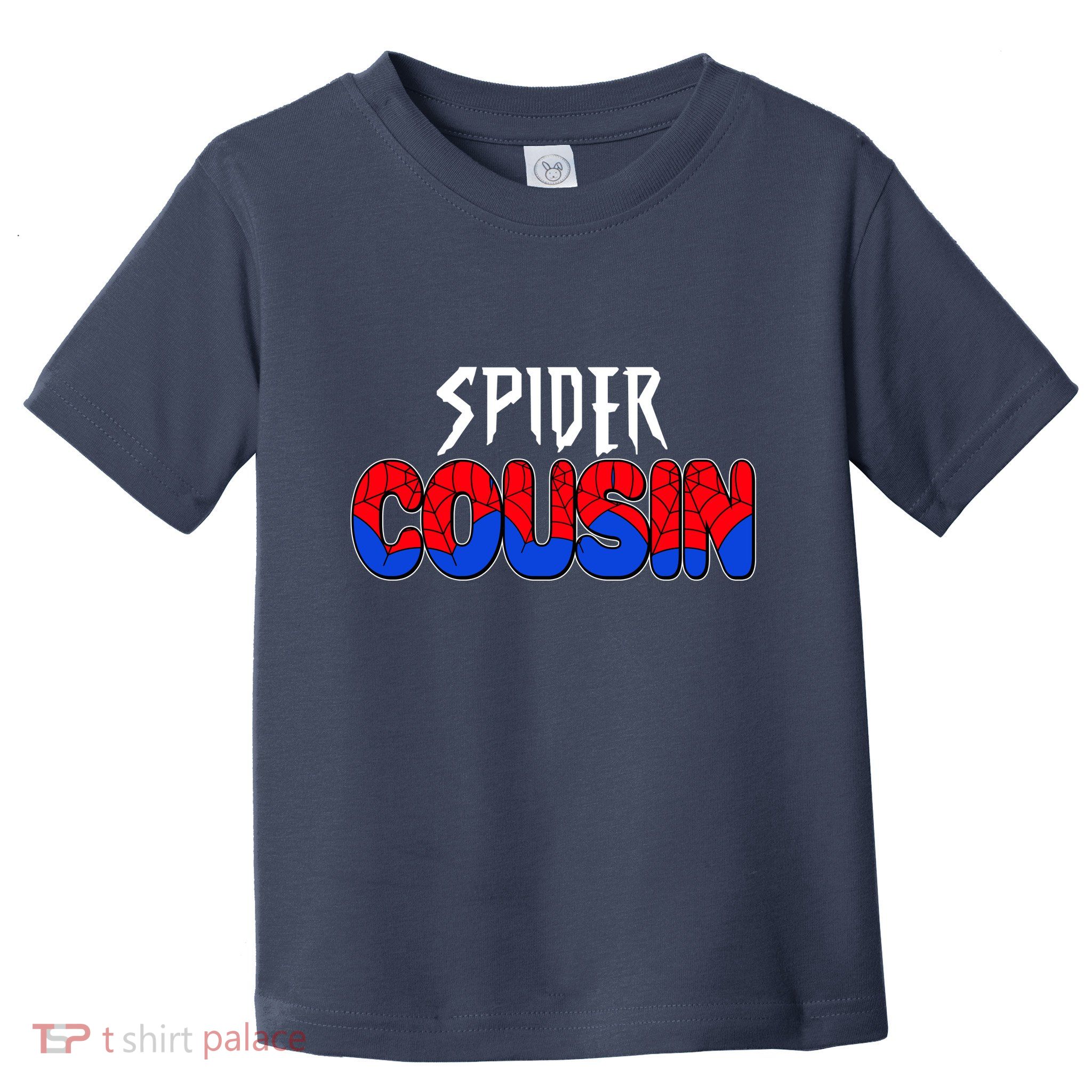 Funny Spider Cousin Matching Family Shirts Toddler T-Shirt
