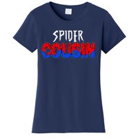 Funny Spider Cousin Matching Family Shirts Women's T-Shirt