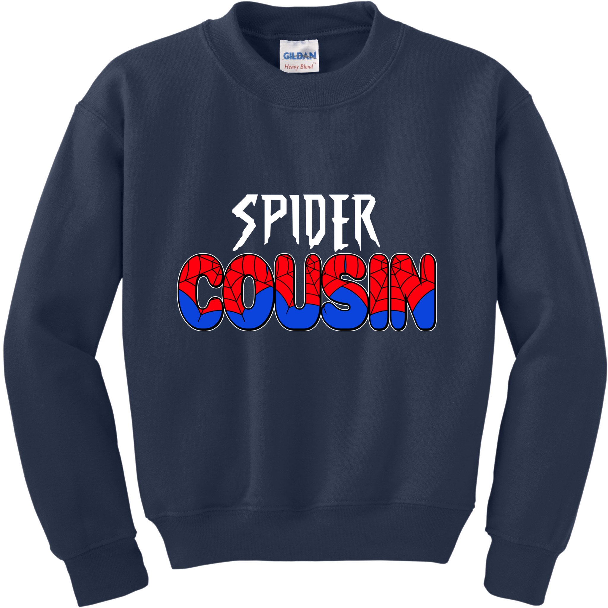 Funny Spider Cousin Matching Family Shirts Kids Sweatshirt