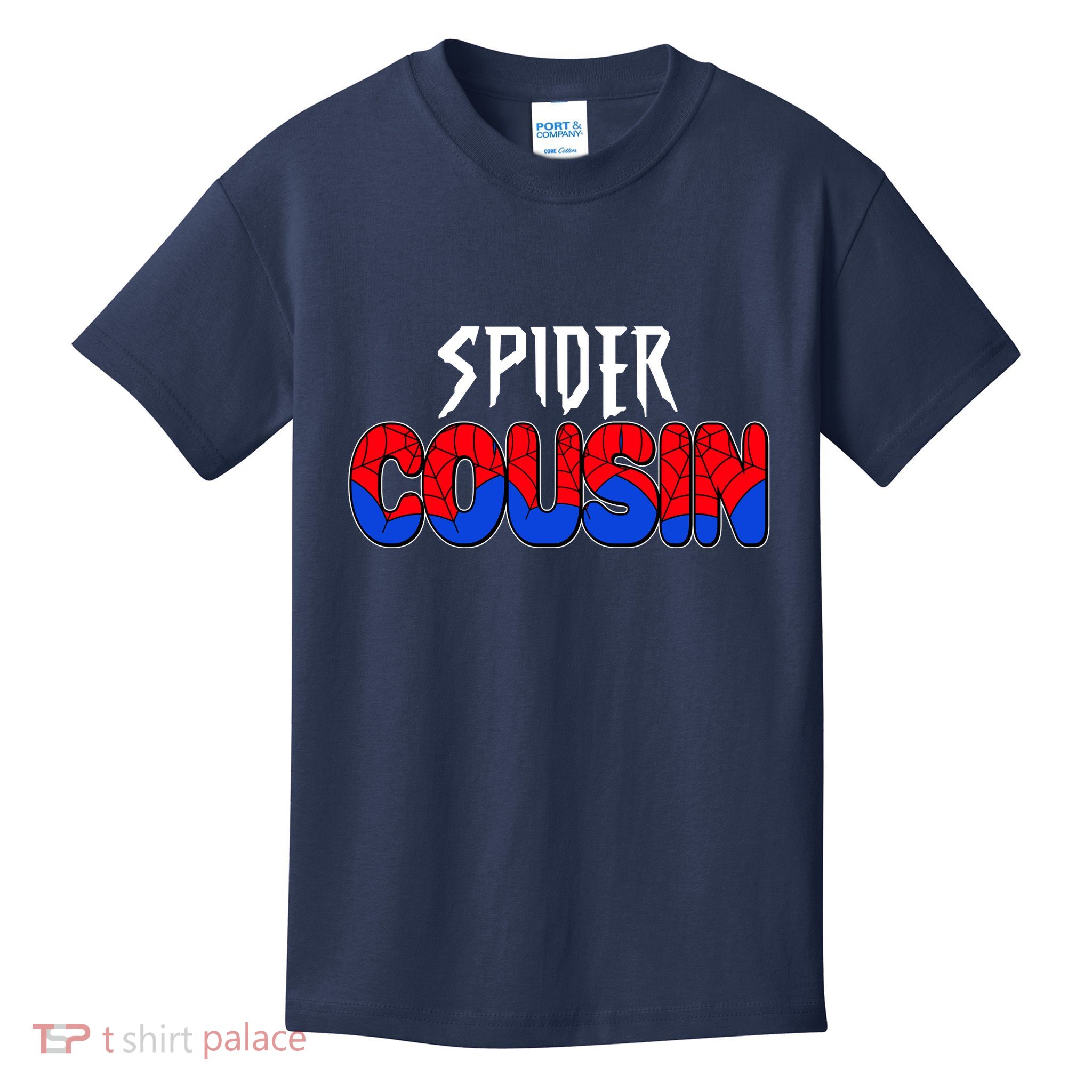 Funny Spider Cousin Matching Family Shirts Kids T-Shirt