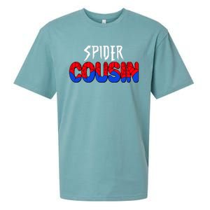 Funny Spider Cousin Matching Family Shirts Sueded Cloud Jersey T-Shirt