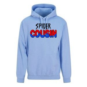 Funny Spider Cousin Matching Family Shirts Unisex Surf Hoodie