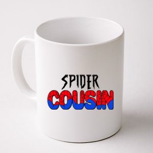 Funny Spider Cousin Matching Family Shirts Coffee Mug