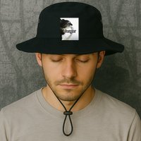 Funny Silly Cat Meme I Forgor Cringe Brainrot Meme Gift Bucket Hat