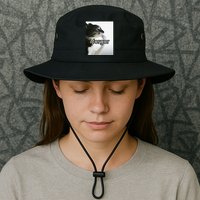 Funny Silly Cat Meme I Forgor Cringe Brainrot Meme Gift Bucket Hat
