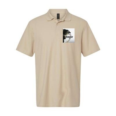 Funny Silly Cat Meme I Forgor Cringe Brainrot Meme Gift Polo