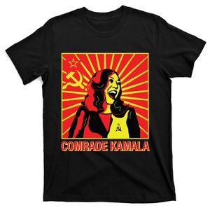 Fun Socialist Comrade Kamala Commie La Harris 2024 Kammunism T-Shirt