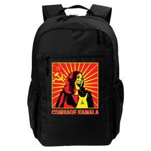 Fun Socialist Comrade Kamala Commie La Harris 2024 Kammunism Daily Commute Backpack