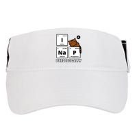 Funny Science Cat I Nap Periodically Cats Lovers Chemistry Adult Drive Performance Visor