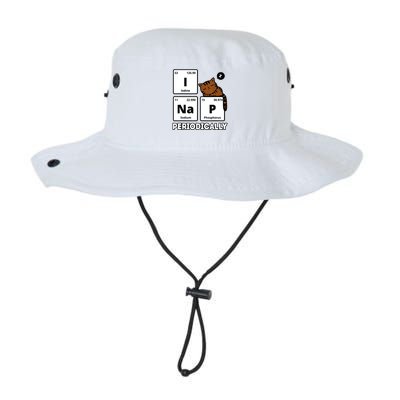 Funny Science Cat I Nap Periodically Cats Lovers Chemistry Bucket Hat