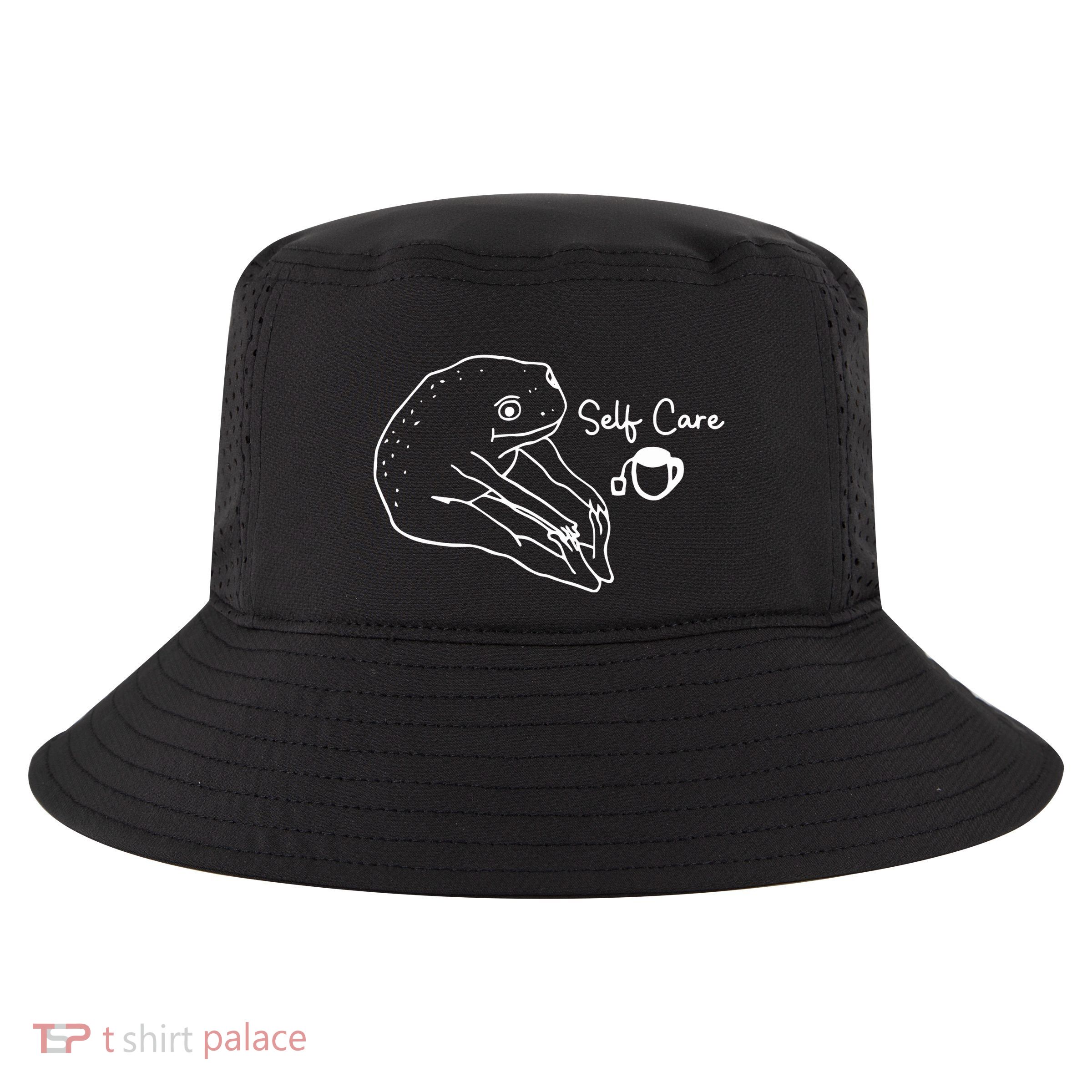 Frog Self Care Cool Comfort Performance Bucket Hat