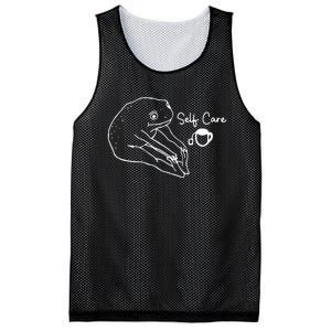 Frog Self Care Mesh Reversible Basketball Jersey Tank