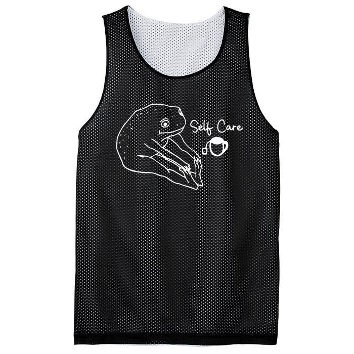 Frog Self Care Mesh Reversible Basketball Jersey Tank