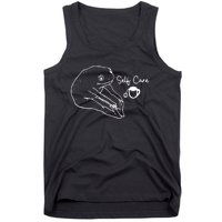 Frog Self Care Tank Top