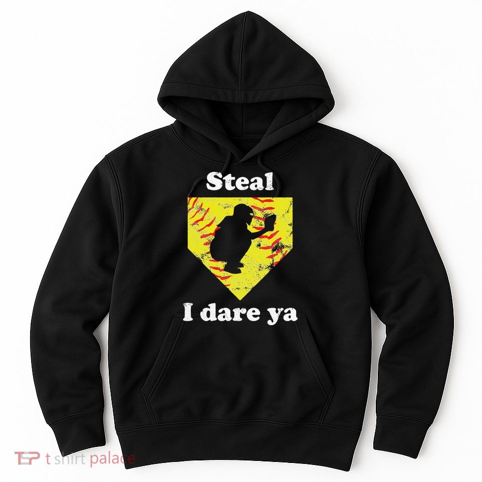 Funny Softball Catcher Hoodie