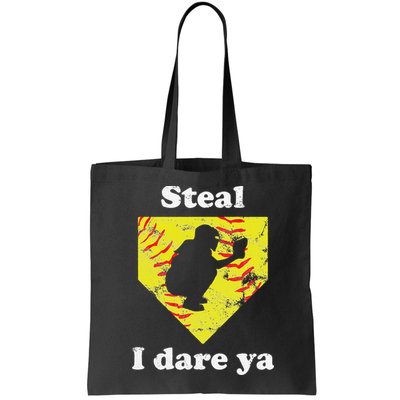 Funny Softball Catcher Bag